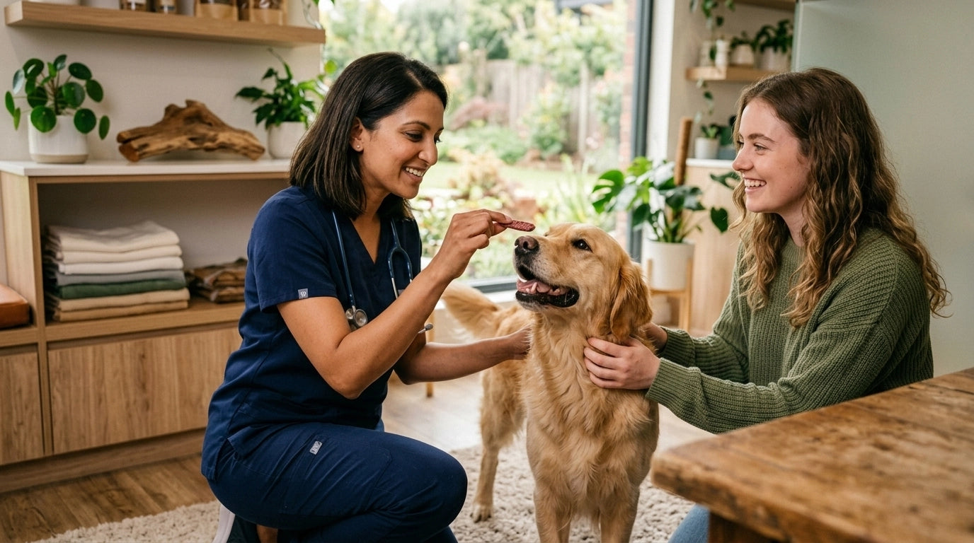 The Hidden Cost of Kibble: Why Ultra-Processed Foods Are Hurtings Your Dog's Gut