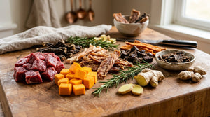 Why Air-Dried Dog Treats Are Different