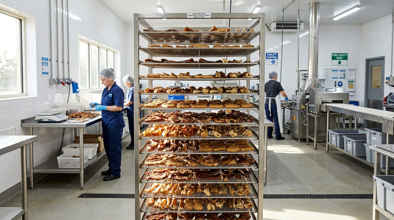 The Truth About Preservatives in Dog Treats