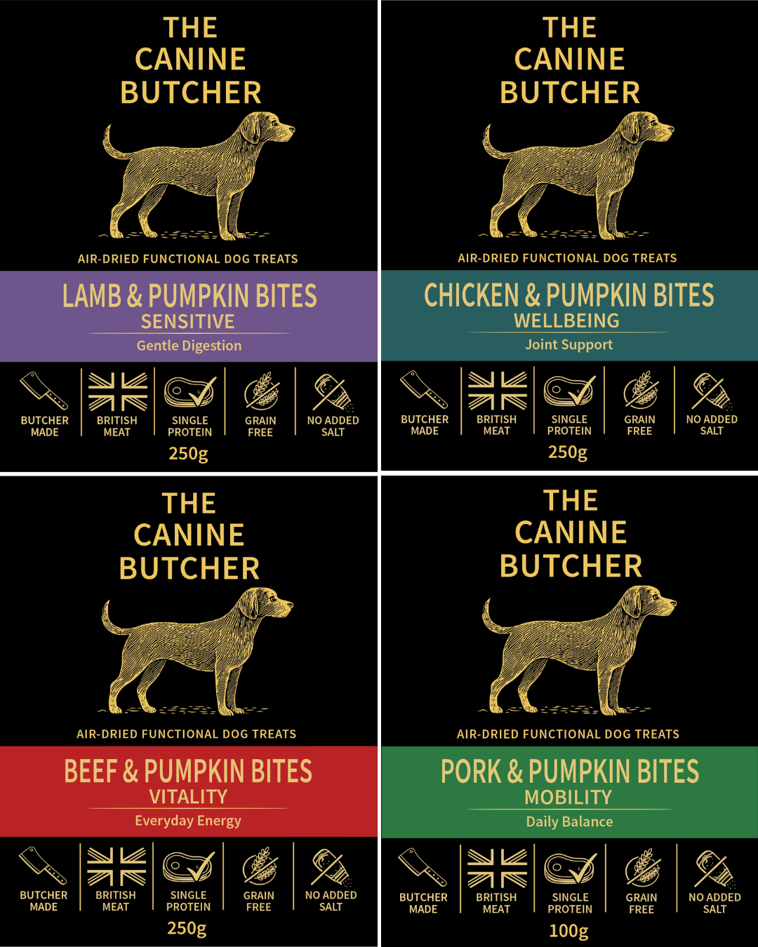 natural dog treats variety pack uk