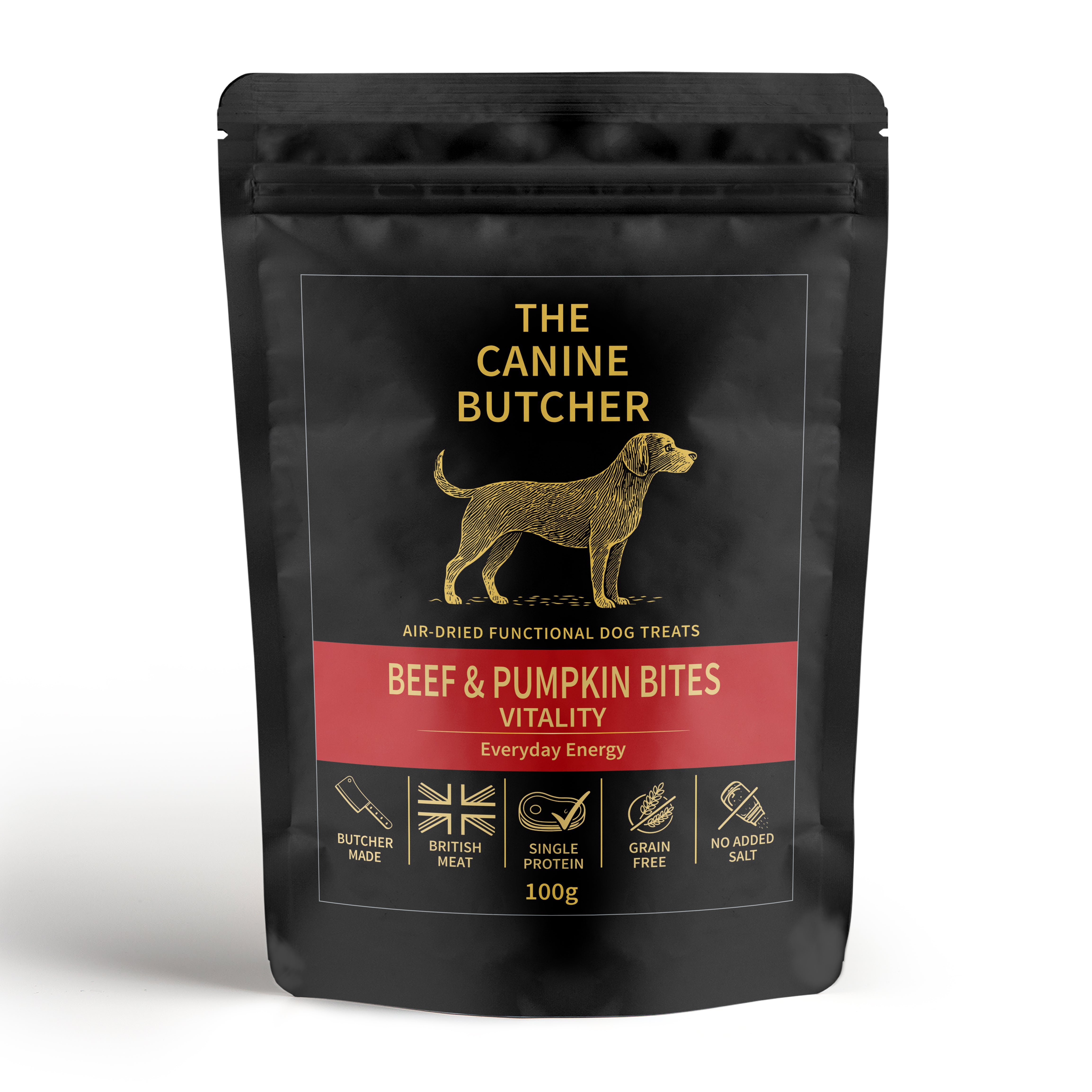 Beef & Pumpkin Bites - VITALITY