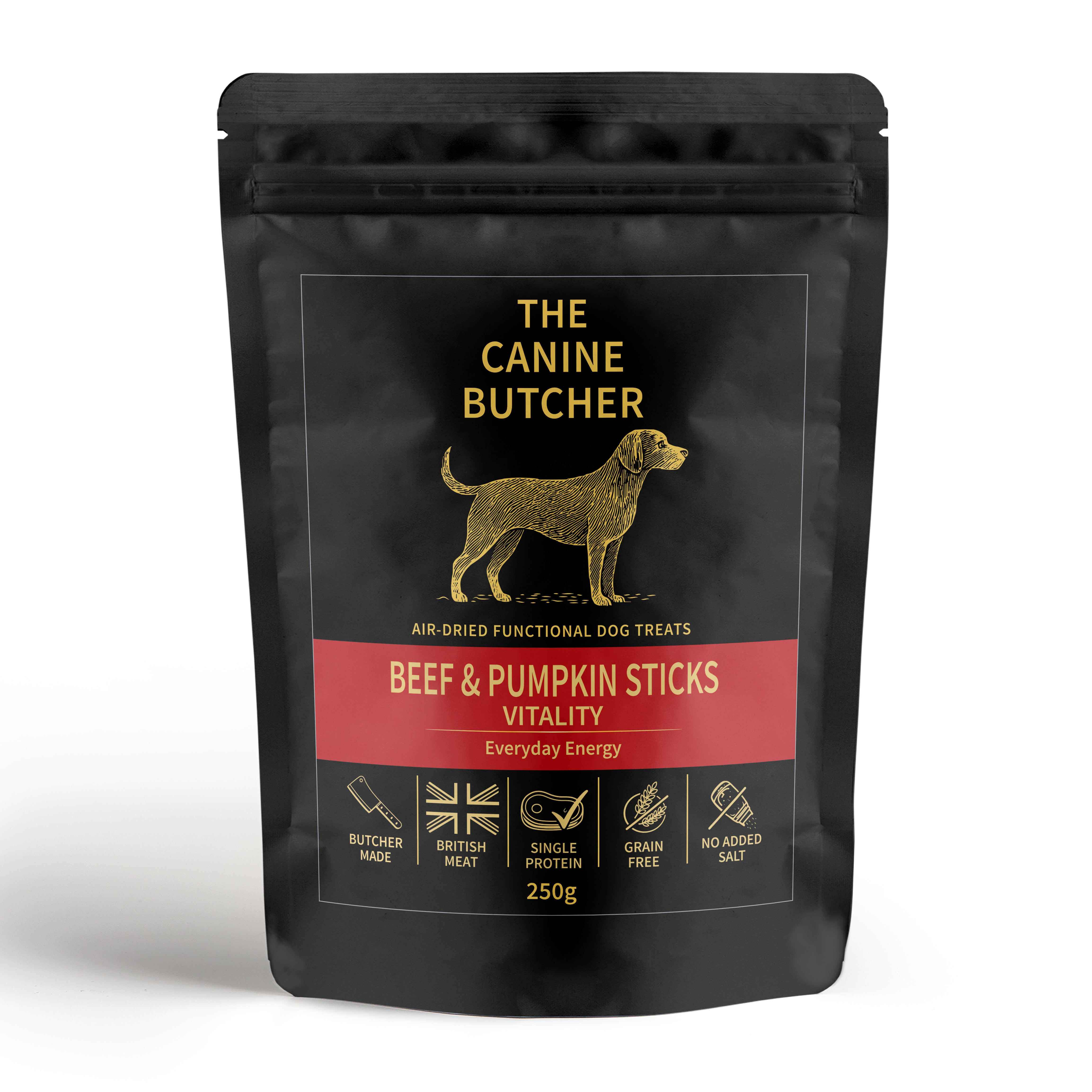 Beef & Pumpkin Sticks - VITALITY