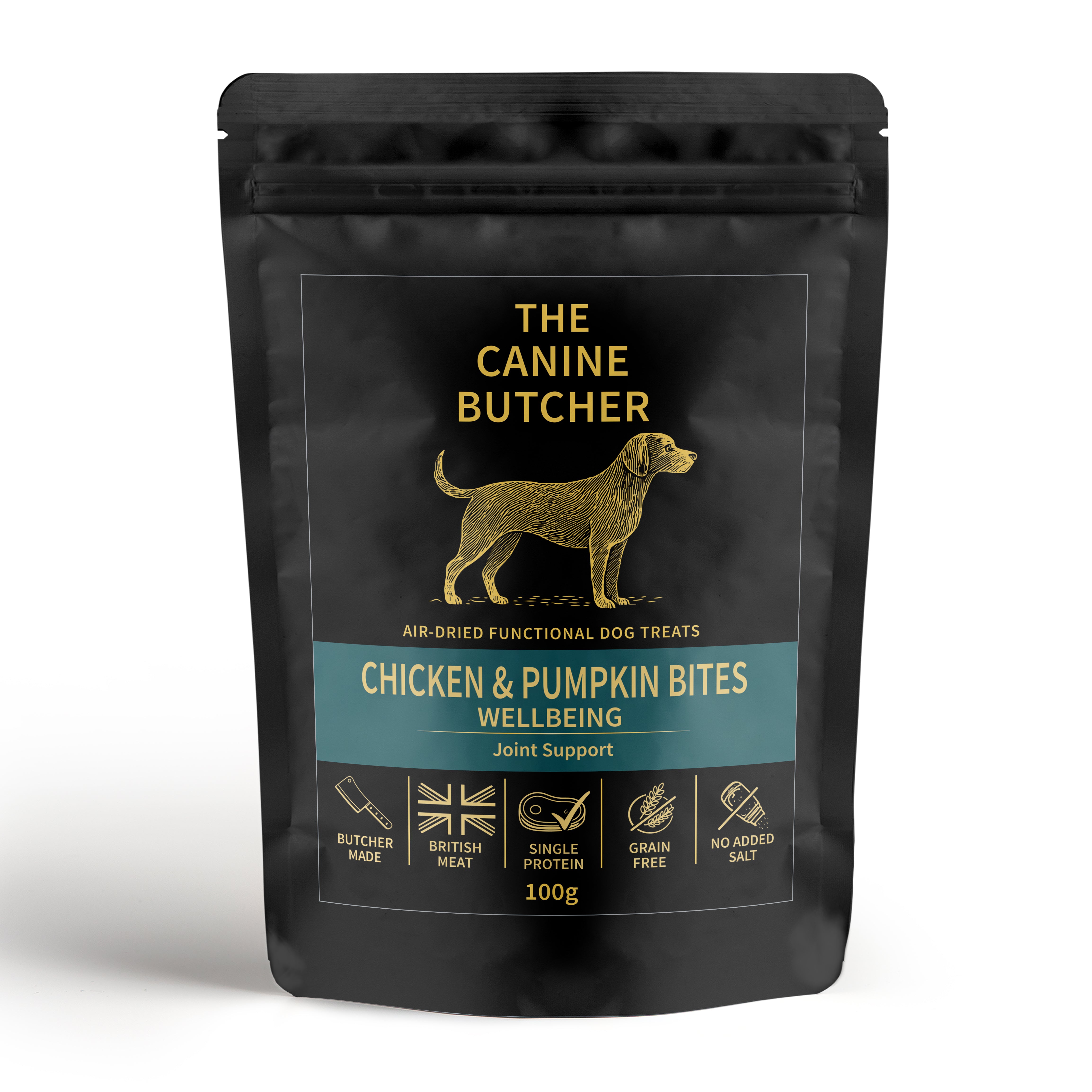 Chicken & Pumpkin Bites – WELLBEING