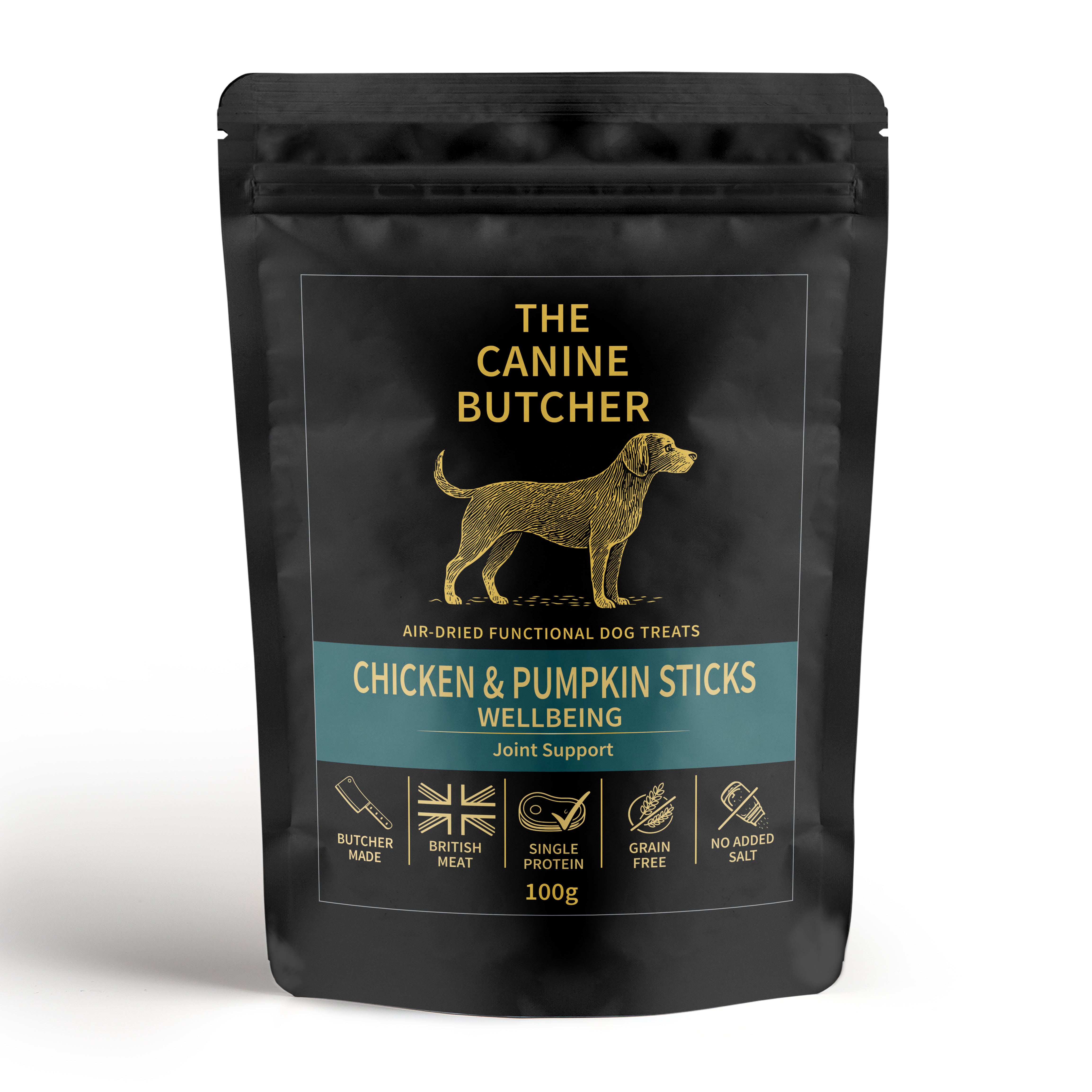 Chicken & Pumpkin Sticks – WELLBEING