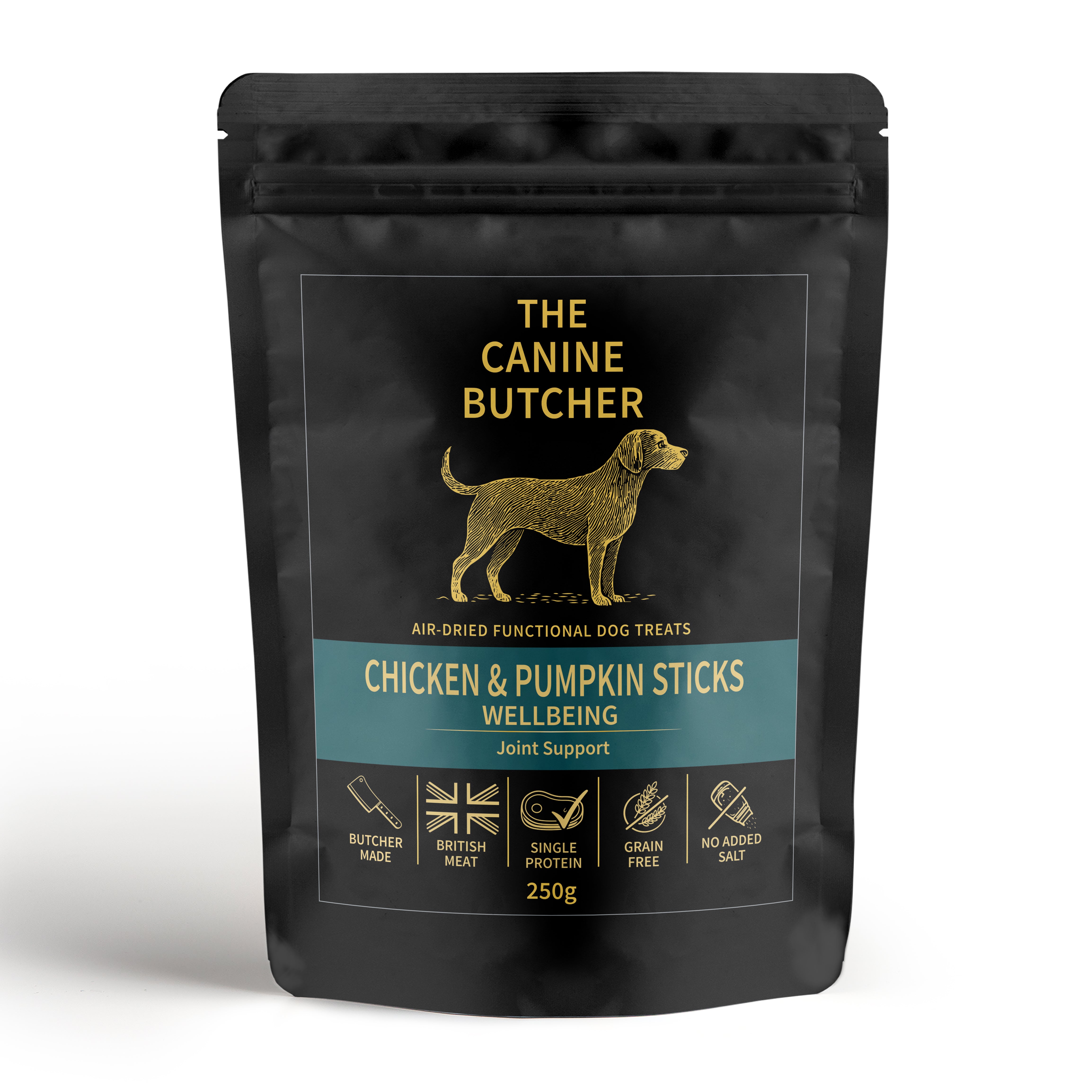 Chicken & Pumpkin Sticks – WELLBEING