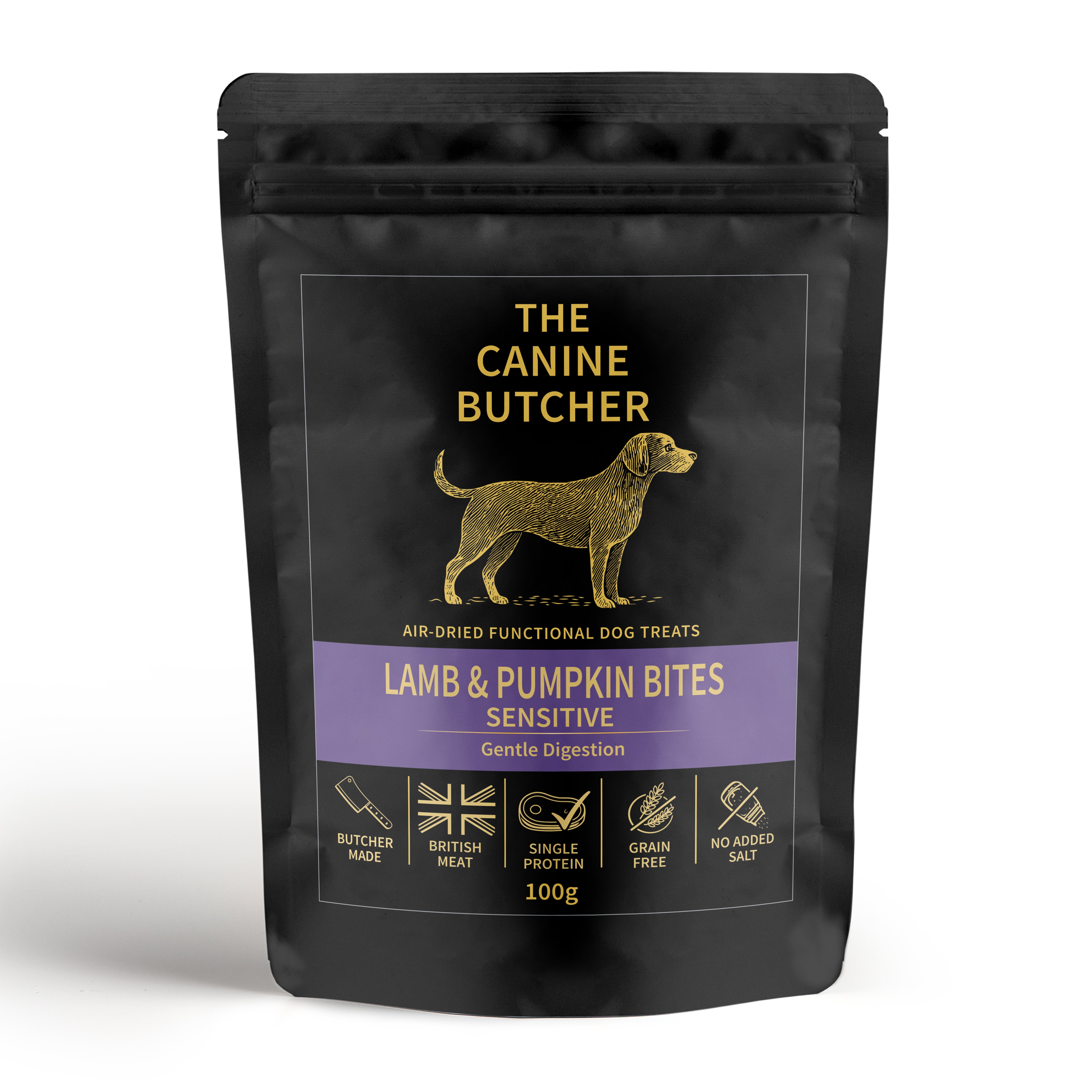 Lamb & Pumpkin Bites  – SENSITIVE