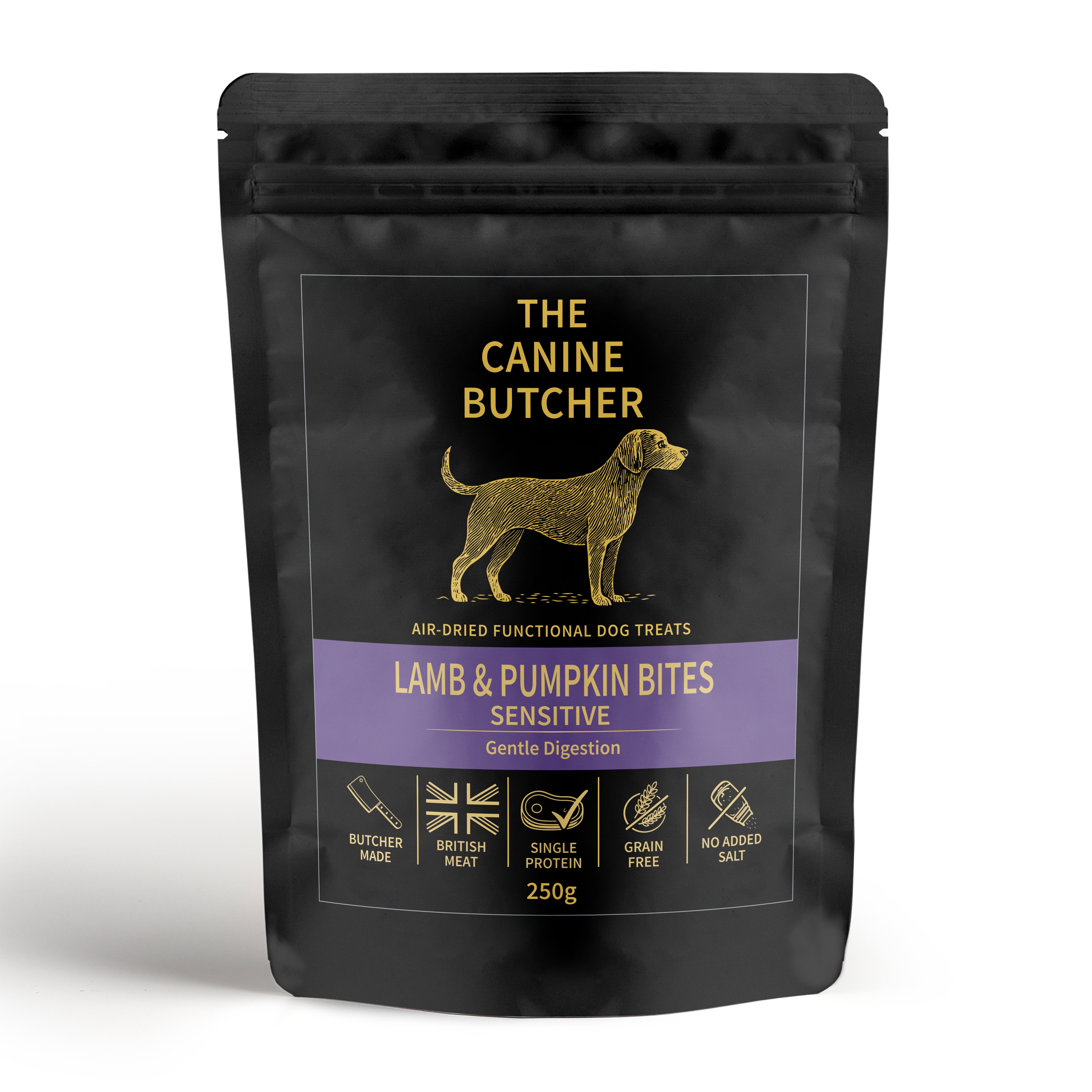 Lamb & Pumpkin Bites  – SENSITIVE