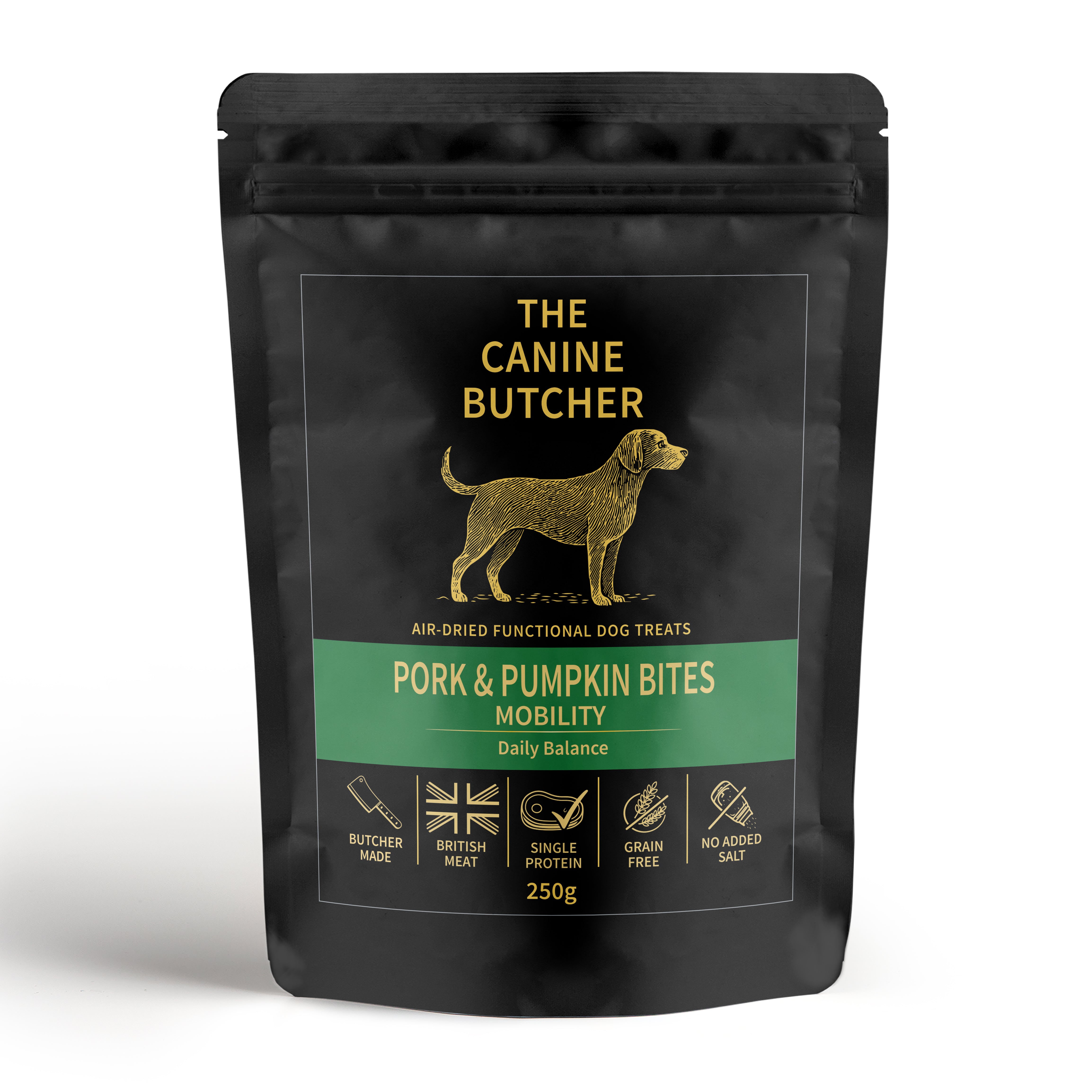 Pork & Pumpkin Bites – MOBILITY