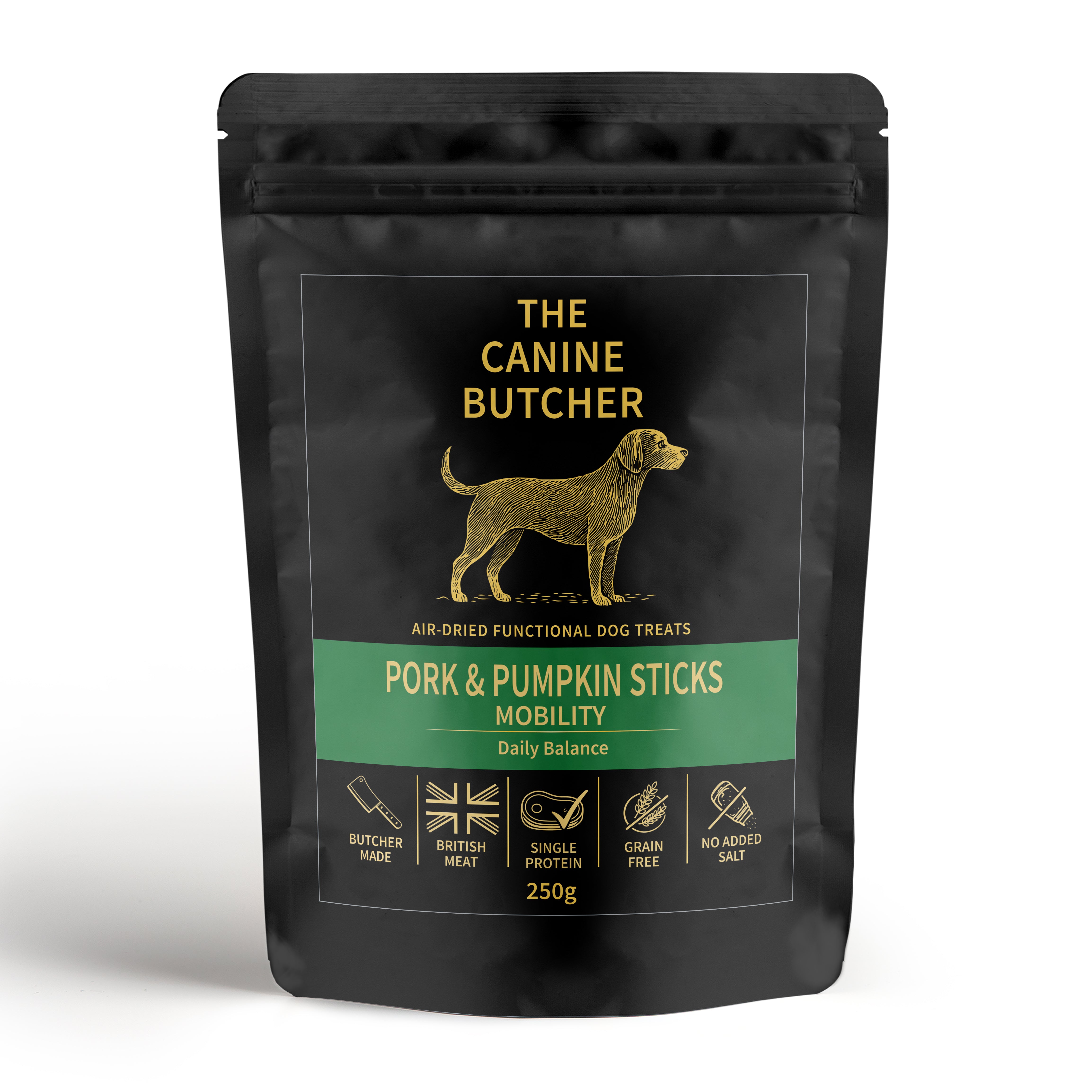 Pork & Pumpkin Sticks – MOBILITY