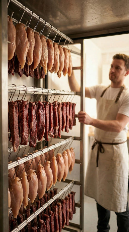 Butcher craft detail