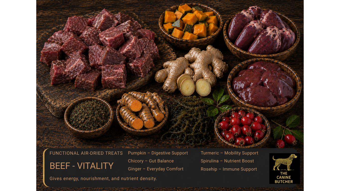 Beef & Pumpkin Bites - VITALITY
