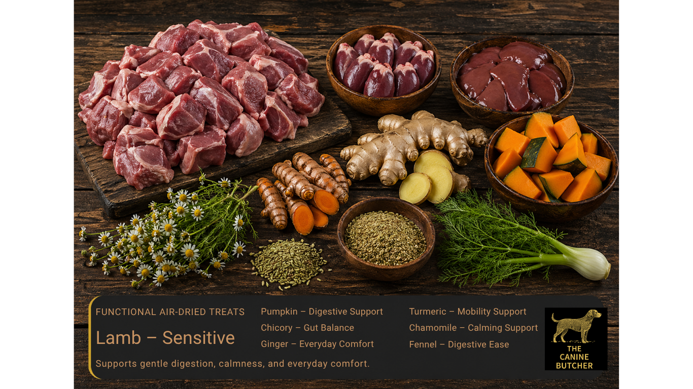Lamb & Pumpkin Bites  – SENSITIVE